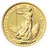 Britannia en or de 1 once dans son coffret de présentation - 2017