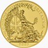 Britannia en or de 1 once "la couronne" - 2007