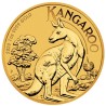 Kangourou en or de 1 once - 2023