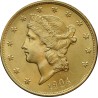 Double Eagle en or ($20) - notre choix