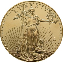 Pièce d'or Eagle Américain-...