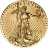 Eagle en or de 1 once- 2018