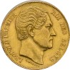 20 Francs Belges - Leopold I Tête nue