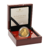 Pièce en or proof d'1 once Beasts Tudor - Panthère de Seymour 2022 dans son coffret de présentation