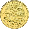 Les deux Dragons en or de 1 once - 2018