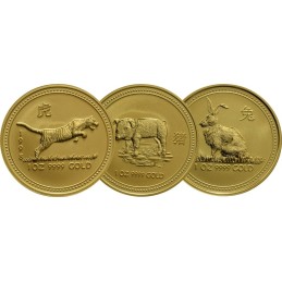 Collection Perth Mint Lunar...