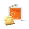 Lingot d'or Combibar 20 x 1 gramme - Valcambi