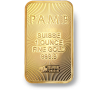 Lingot d'Or Fin 1 once 999.9 - PAMP Suisse