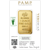 1 once lingotin d'or pur 999.9 - Neutre en Carbone - Lady Fortuna