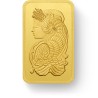 1 once lingotin d'or pur 999.9 - Neutre en Carbone - Lady Fortuna