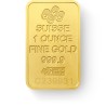 1 once lingotin d'or pur 999.9 - Neutre en Carbone - Lady Fortuna