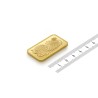 1 once lingotin d'or pur 999.9 - Neutre en Carbone - Lady Fortuna