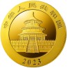 Panda en or de 30 grammes - 2023