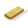 Lingot de 1 kg d'or pur 999.9 - CO2 mesuré - PAMP Suisse