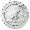 Support en argent pour pièce d'investissement d'un kg Aigle 2022 (Ag 999/1 000 g /90 mm/st)