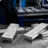 100 onces lingot d'argent sans TVA pur 999.0 - PAMP Suisse