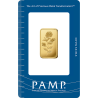 10 grammes lingotin d'or pur 999.9 - PAMP Suisse Rosa