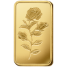 10 grammes lingotin d'or pur 999.9 - PAMP Suisse Rosa