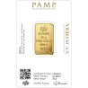 20 grammes lingotin d'or pur 999.9- PAMP Suisse Lady Fortuna Veriscan