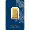20 grammes lingotin d'or pur 999.9- PAMP Suisse Lady Fortuna Veriscan