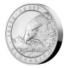 Support en argent pour pièce d'investissement d'un kg Aigle 2022 (Ag 999/1 000 g /90 mm/st)