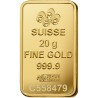 20 grammes lingotin d'or pur 999.9- PAMP Suisse Lady Fortuna Veriscan