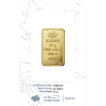 20 grammes lingotin d'or pur 999.9 - PAMP Suisse Rosa
