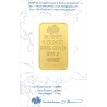 Lingot d'or pur 1 once 999.9 - 1ère édition PAMP Suisse