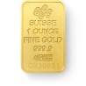 Lingot d'or pur 1 once 999.9 - 1ère édition PAMP Suisse