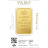 50 grammes lingotin d'or pur 999.9 - PAMP Suisse Lady Fortuna Veriscan