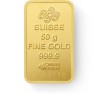 50 grammes lingotin d'or pur 999.9 - PAMP Suisse Lady Fortuna Veriscan