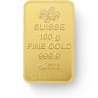 100 grammes Lingotin d'or pur 999.9 - PAMP Suisse Lady Fortuna Veriscan