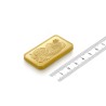 100 grammes Lingotin d'or pur 999.9 - PAMP Suisse Lady Fortuna Veriscan