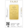 100 grammes Lingotin d'or pur 999.9 - PAMP Suisse Lady Fortuna Veriscan