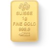25x1 gramme multigramme lingotin d'or pur 999.9 - PAMP Suisse Lady Fortuna Veriscan