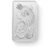 100 grammes lingotin d'argent pur 999.0 - PAMP Suisse Lady Fortuna