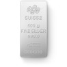 500 grammes lingotin d'argent pur 999.0 - PAMP Suisse Lady Fortuna