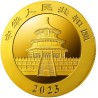 Panda en or de 15 grammes - 2023