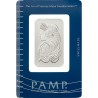 1 once lingotin de platine sans TVA 999.5 - PAMP Suisse Lady Fortuna
