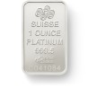 1 once lingotin de platine pur 999.5 - PAMP Suisse Lady Fortuna