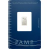 1 gramme lingot de palladium pur 999.5 - PAMP Suisse Lady Fortuna