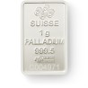 1 gramme lingot de palladium pur 999.5 - PAMP Suisse Lady Fortuna