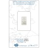 1 gramme lingot de palladium pur 999.5 - PAMP Suisse Lady Fortuna