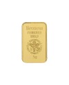 Lingot d'or Heraeus 5 grammes d'or fin 999,9 frappé GB-GP-5.00G-AGH-LTO