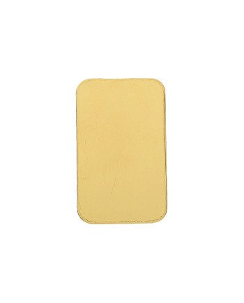 Lingot d'or Heraeus 5 grammes d'or fin 999,9 frappé GB-GP-5.00G-AGH-LTO