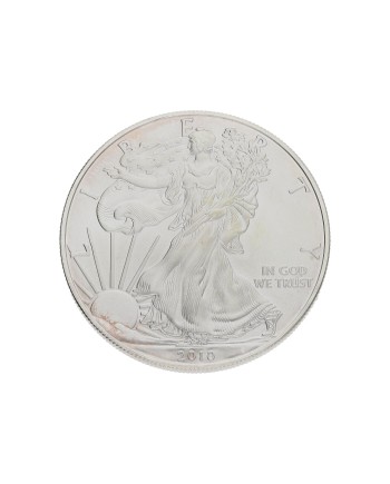 Pièce d'argent 1 once Liberty Silver Eagle 999 argent fin 1 dollar