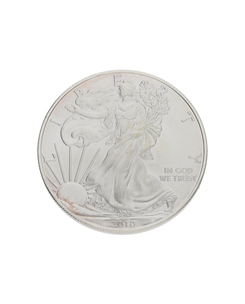 Pièce d'argent 1 once Liberty Silver Eagle 999 argent fin 1 dollar