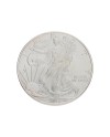 Pièce d'argent 1 once Liberty Silver Eagle 999 argent fin 1 dollar