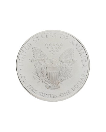 Pièce d'argent 1 once Liberty Silver Eagle 999 argent fin 1 dollar