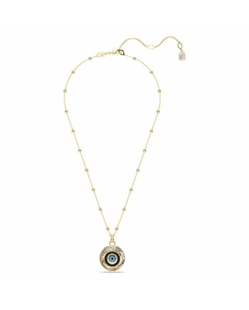 Swarovski Symbolica Pendentif 5692166 Evil Eye, Moyen, Multicolore, Plaqué Or